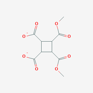 3,4-Bis(methoxycarbonyl)cyclobutane-1,2-dicarboxylate