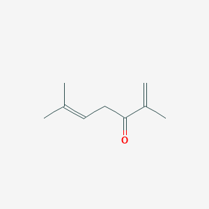 2,6-Dimethylhepta-1,5-dien-3-one