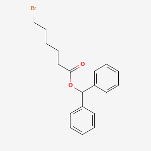 Diphenylmethyl 6-bromohexanoate