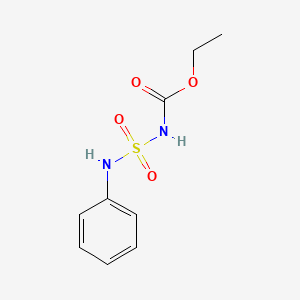 Ethyl(phenylsulfamoyl)carbamate