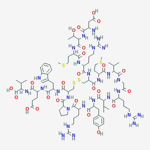 molecular formula C105H160N30O26S4 B143576 MCH（人、小鼠、大鼠） CAS No. 128315-56-0
