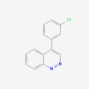 4-(3-Chlorophenyl)cinnoline