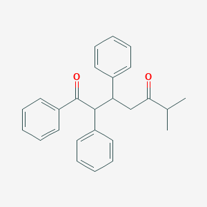 6-Methyl-1,2,3-triphenylheptane-1,5-dione