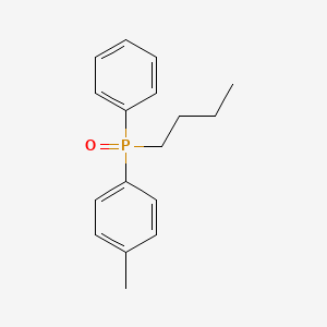 Butyl(4-methylphenyl)oxo(phenyl)-lambda~5~-phosphane