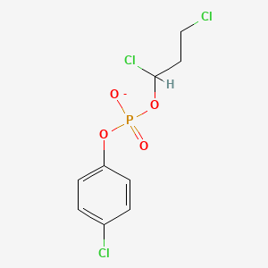 4-Chlorophenyl 1,3-dichloropropyl phosphate