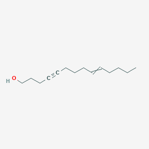 Tetradec-9-en-4-yn-1-ol