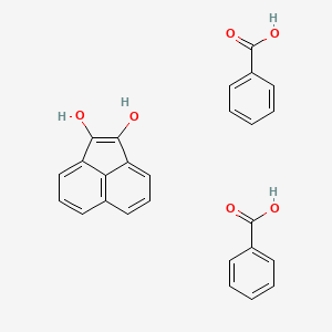 Acenaphthylene-1,2-diol;benzoic acid