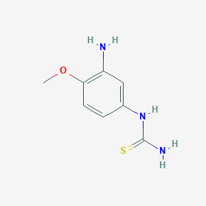 N-(3-Amino-4-methoxyphenyl)thiourea