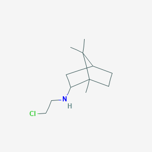 N-(2-Chloroethyl)-1,7,7-trimethylbicyclo[2.2.1]heptan-2-amine