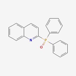 2-(Diphenylphosphoryl)quinoline