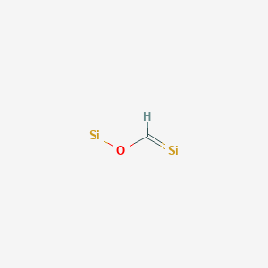 molecular formula CHOSi2 B14357754 CID 78060604 