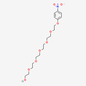 17-(4-Nitrophenoxy)-3,6,9,12,15-pentaoxaheptadecan-1-OL