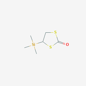 4-(Trimethylsilyl)-1,3-dithiolan-2-one