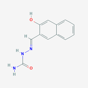 [(E)-(3-hydroxynaphthalen-2-yl)methylideneamino]urea