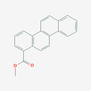 Methyl chrysene-1-carboxylate