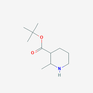 B1435785 Tert-butyl 2-methylpiperidine-3-carboxylate CAS No. 1856659-10-3
