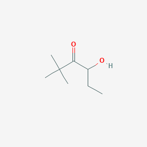 4-Hydroxy-2,2-dimethylhexan-3-one