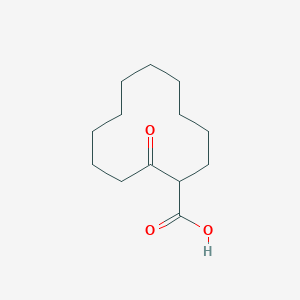 2-Oxocyclododecane-1-carboxylic acid