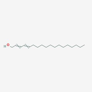 Octadeca-2,4-dien-1-ol