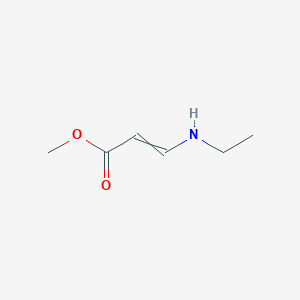 2-Propenoic acid, 3-(ethylamino)-, methyl ester