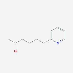 6-(Pyridin-2-yl)hexan-2-one