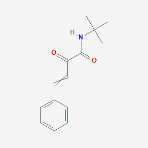 N-tert-Butyl-2-oxo-4-phenylbut-3-enamide