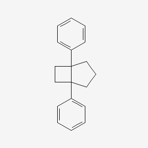 1,5-Diphenylbicyclo[3.2.0]heptane