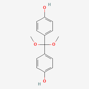 4,4'-(Dimethoxymethylene)diphenol