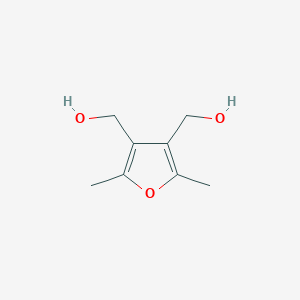 (2,5-Dimethylfuran-3,4-diyl)dimethanol