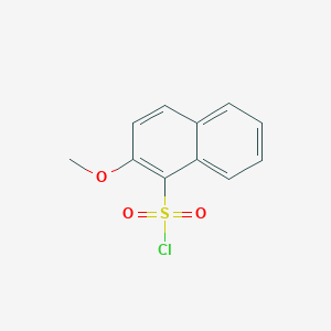 2-Methoxynaphthalene-1-sulfonyl chloride