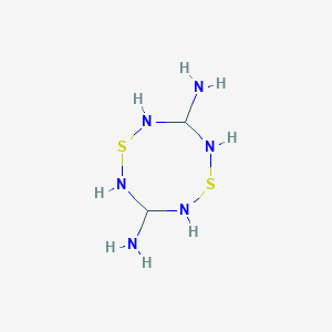 1,5,2,4,6,8-Dithiatetrazocane-3,7-diamine