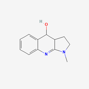 1-Methyl-2,3,3a,4-tetrahydro-1H-pyrrolo[2,3-b]quinolin-4-ol