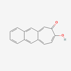 8-Hydroxy-7H-cyclohepta[B]naphthalen-7-one