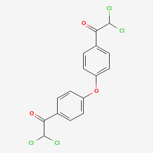 Ethanone, 1,1'-(oxydi-4,1-phenylene)bis[2,2-dichloro-