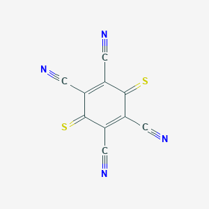 3,6-Bis(sulfanylidene)cyclohexa-1,4-diene-1,2,4,5-tetracarbonitrile