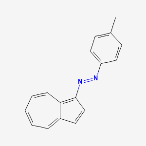 (E)-1-(Azulen-1-yl)-2-(4-methylphenyl)diazene