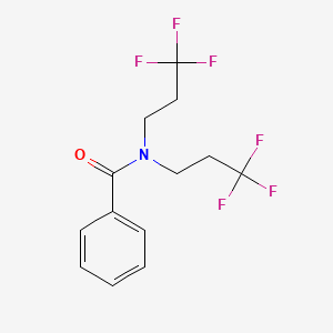 N,N-Bis(3,3,3-trifluoropropyl)benzamide