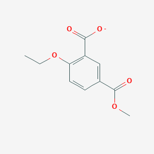 2-Ethoxy-5-(methoxycarbonyl)benzoate