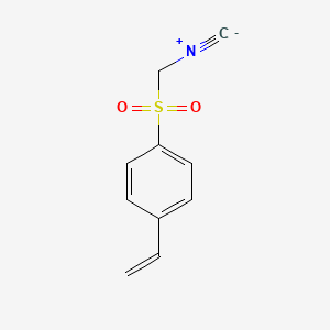 1-Ethenyl-4-(isocyanomethanesulfonyl)benzene