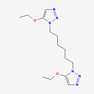 1,1'-(Hexane-1,6-diyl)bis(5-ethoxy-1H-1,2,3-triazole)