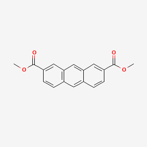 Dimethyl anthracene-2,7-dicarboxylate