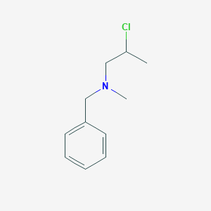 N-Benzyl-2-chloro-N-methyl-propan-1-amine