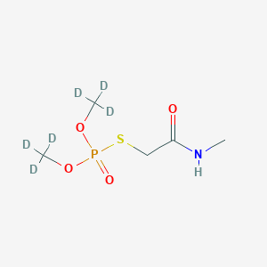 molecular formula C5H12NO4PS B1435934 欧灭多 D6（O-二甲基 D6） CAS No. 1219804-92-8