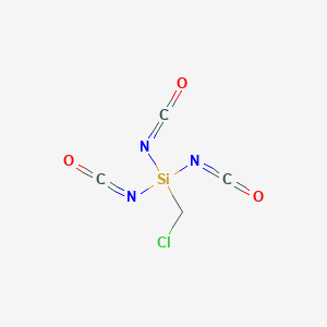 (Chloromethyl)(triisocyanato)silane