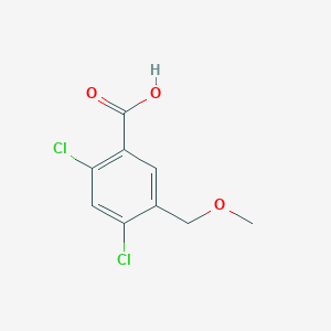 2,4-Dichloro-5-(methoxymethyl)benzoic acid