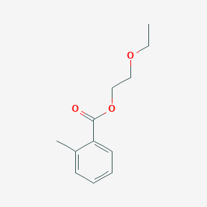 2-Ethoxyethyl 2-methylbenzoate