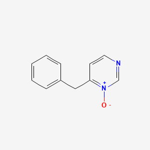 6-Benzyl-1-oxo-1lambda~5~-pyrimidine