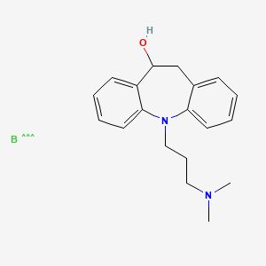 molecular formula C19H24BN2O B1435944 10-羟基咪帕明 BH3-加合物 CAS No. 20438-96-4