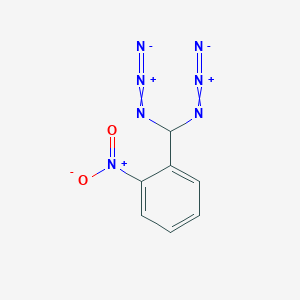 1-(Diazidomethyl)-2-nitrobenzene