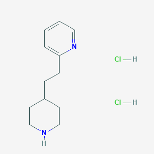 B1435945 2-(2-(Piperidin-4-yl)ethyl)pyridine dihydrochloride CAS No. 2098074-01-0